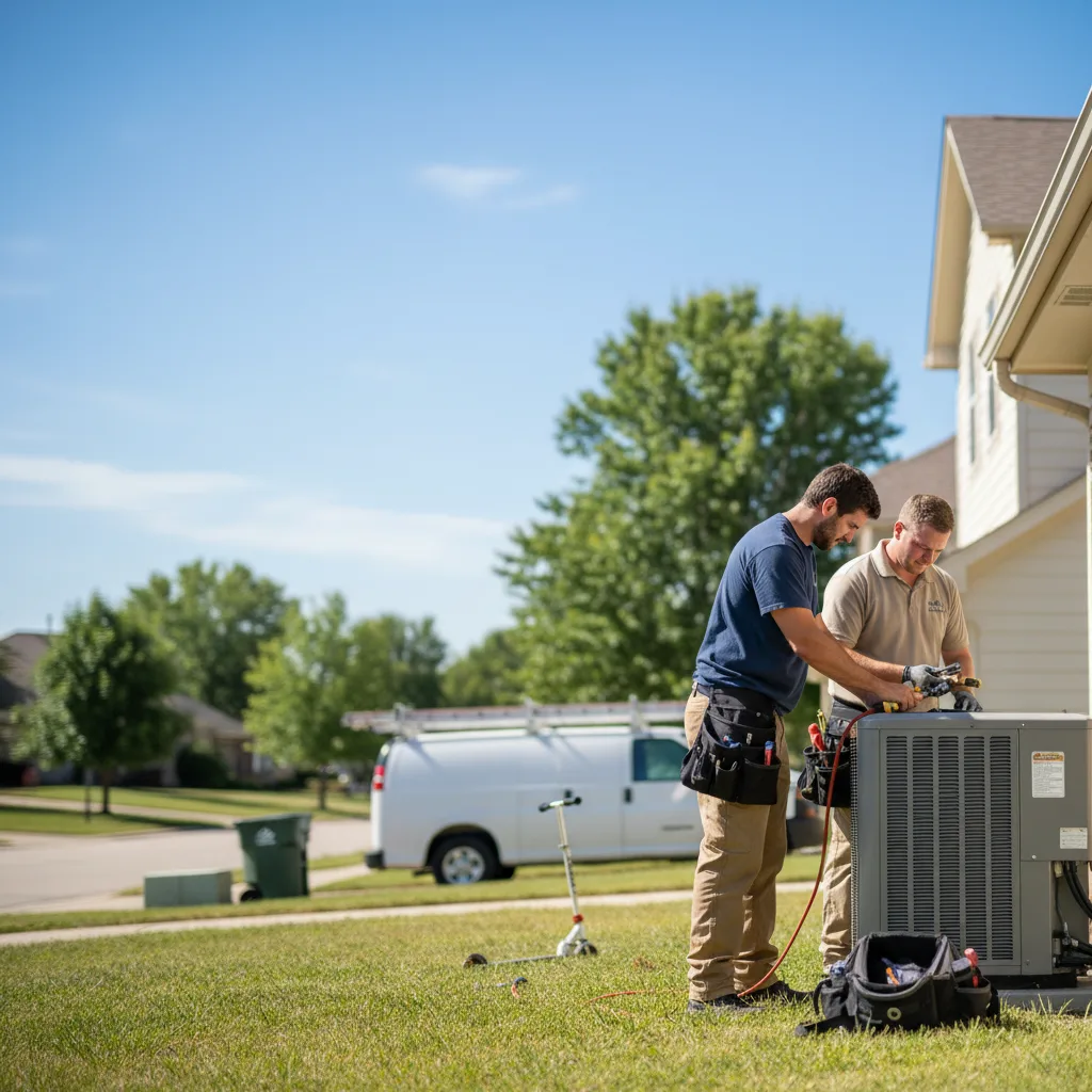 AC Repair in Marriottsville